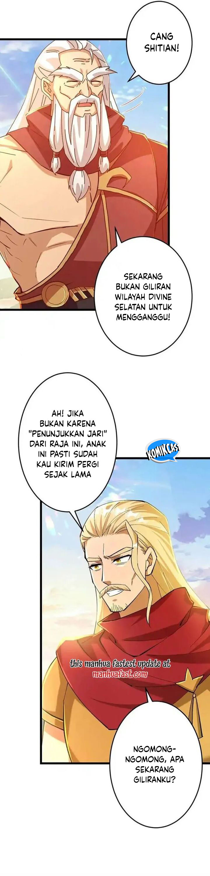 Against the Gods Chapter 672 Gambar 5
